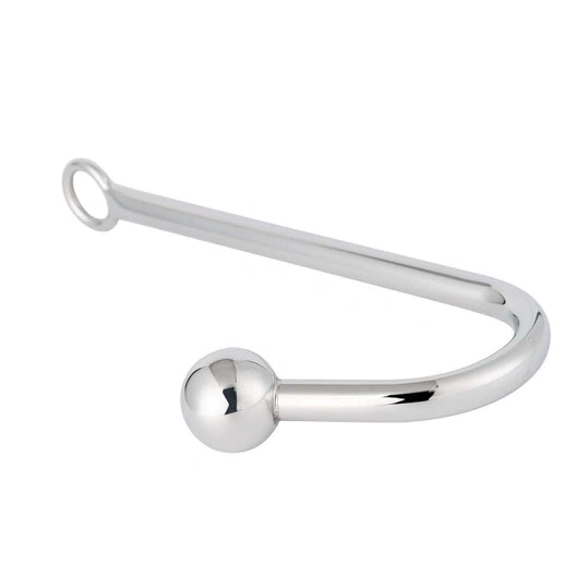 Anal Hooks 3294 Smooth Metal Anal Hook Sex Toy AllNight 0126